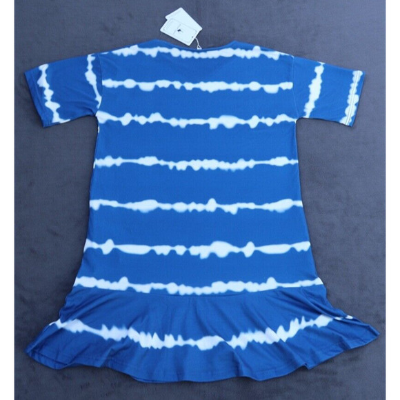 Alaster Queen Casual T Shirt Dress With Pockets Size Small - Picture 4 of 16